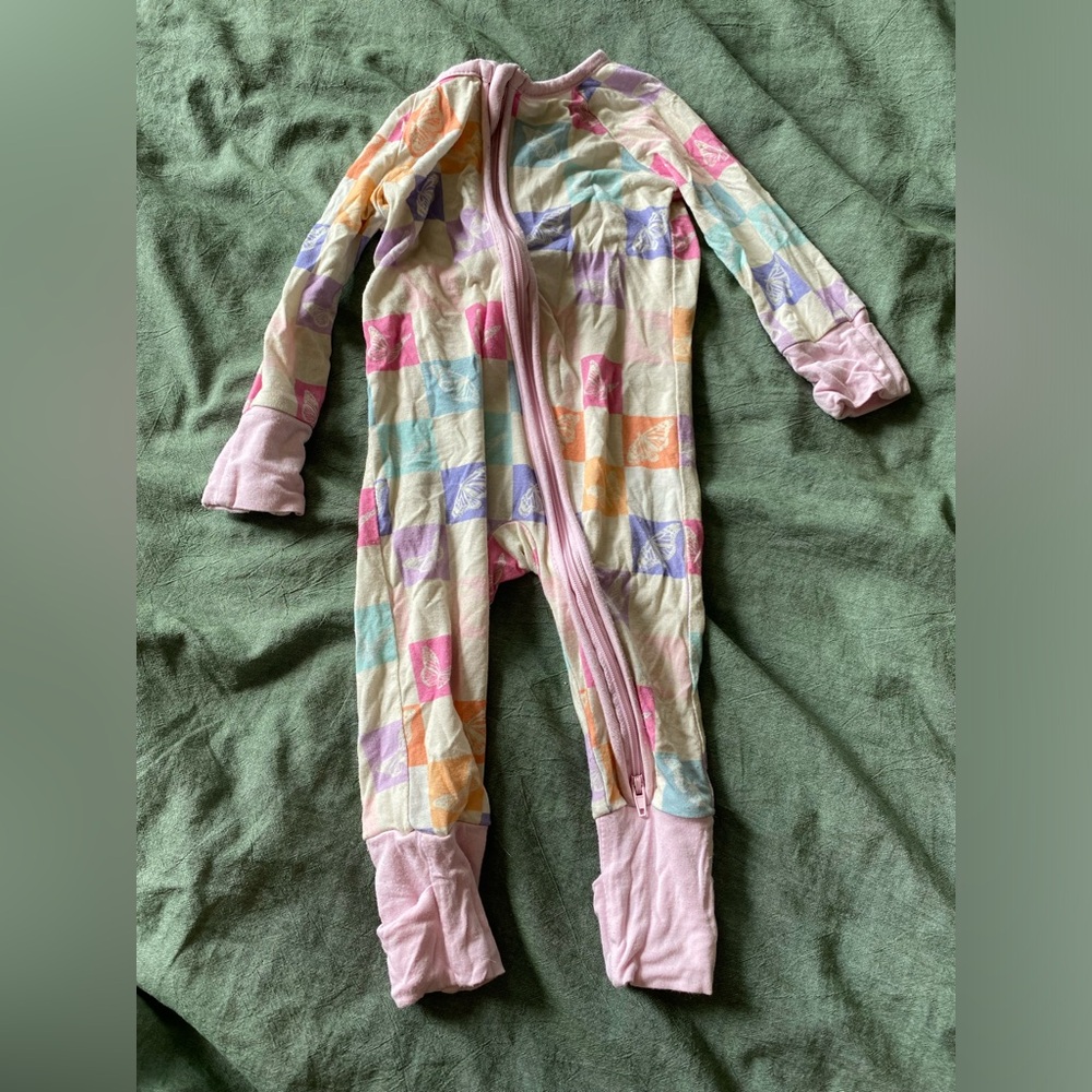 Baby bamboo zippy